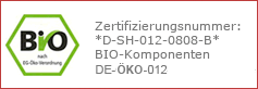 Bio-Zertifikat